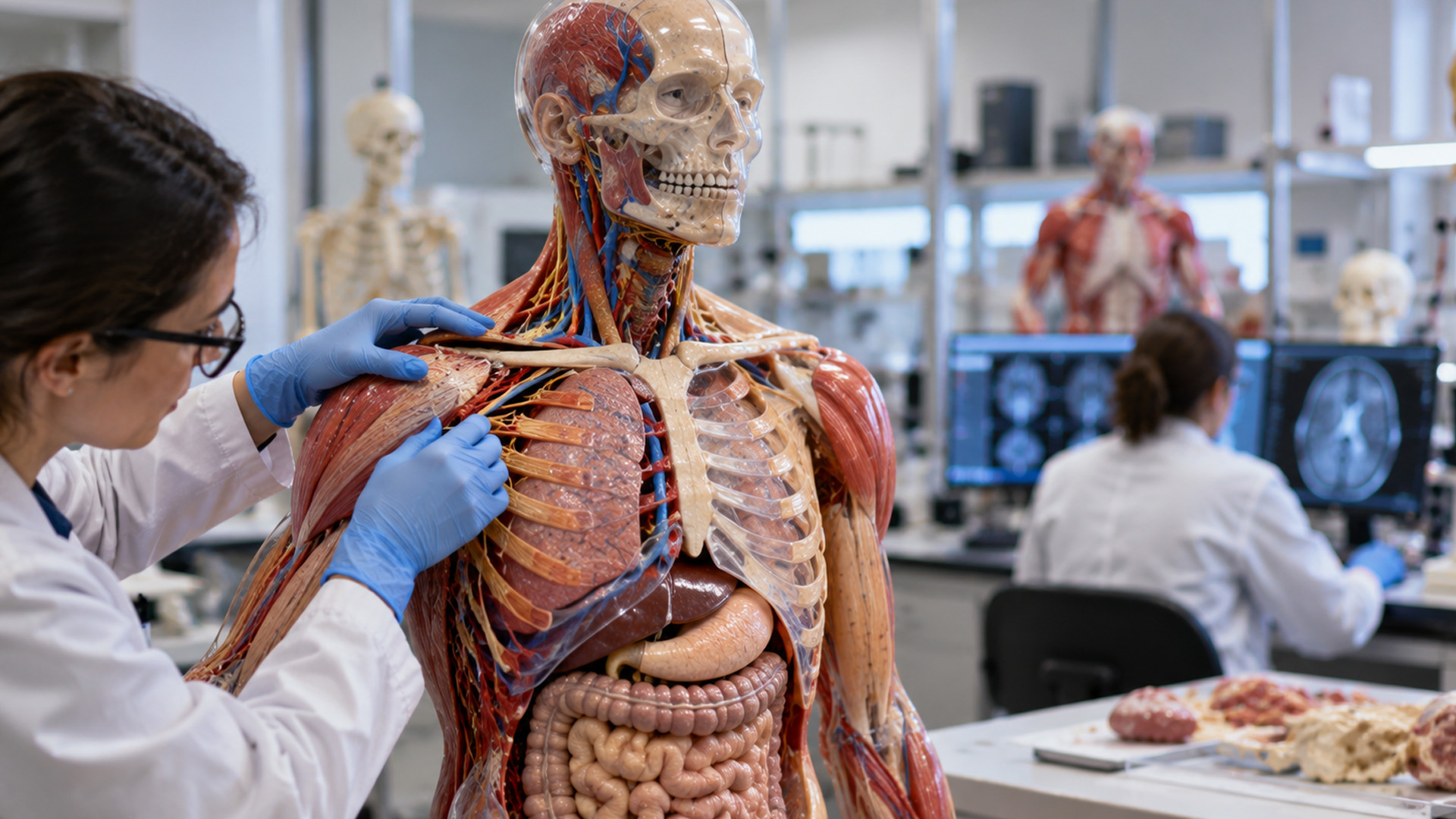 Parts of the human body that are still being studied