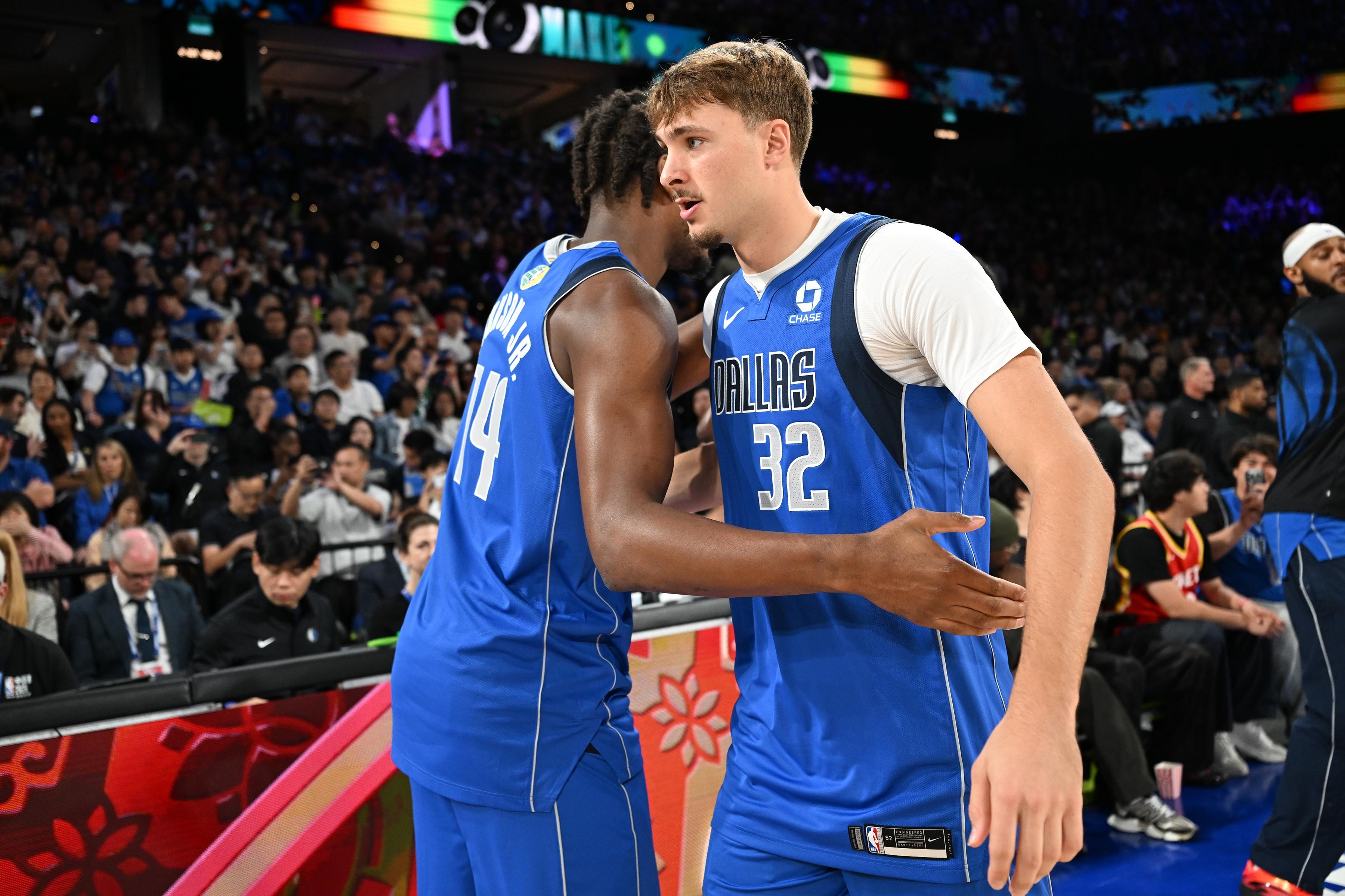 Stats rundown: 4 numbers to know from the Mavericks’ 135-117 loss to ...