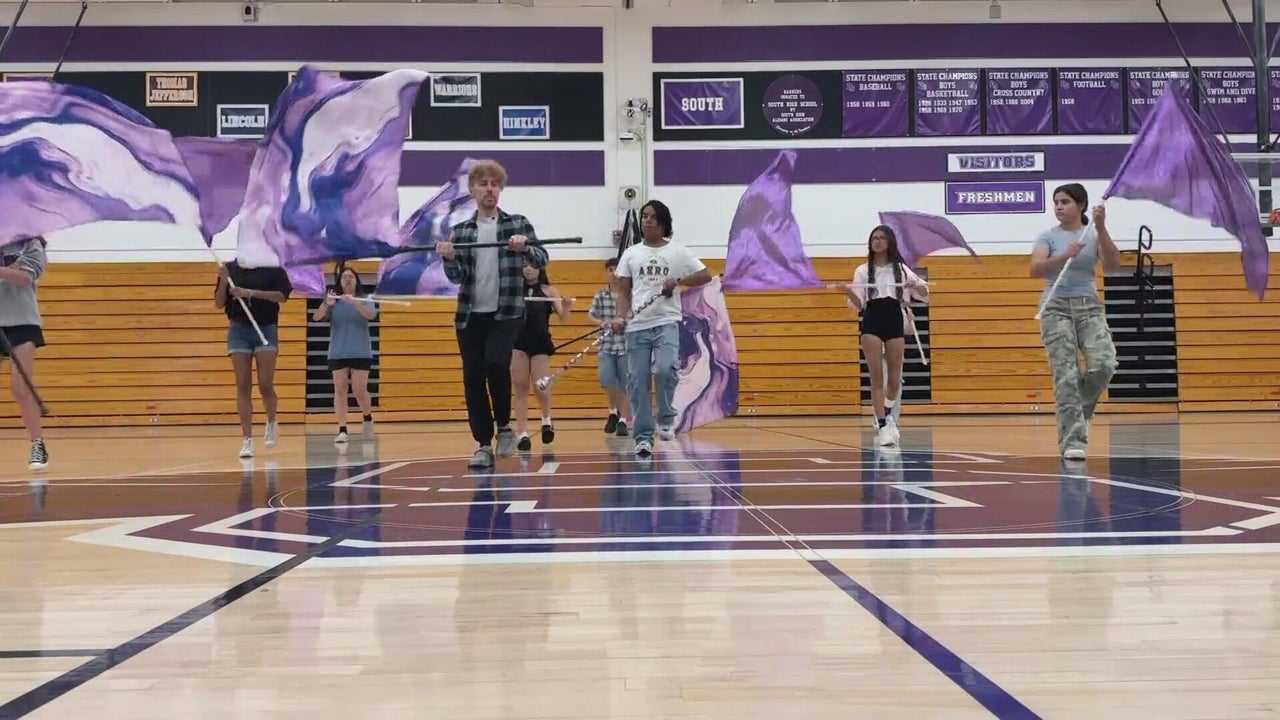 South High developing first ever color guard