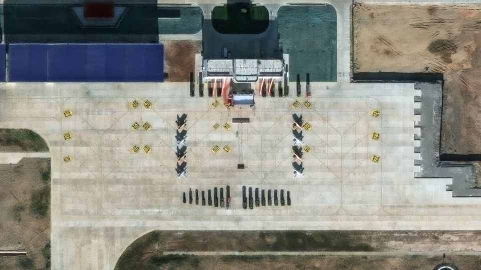 Este antiguo aeródromo de la CIA es ahora una base china