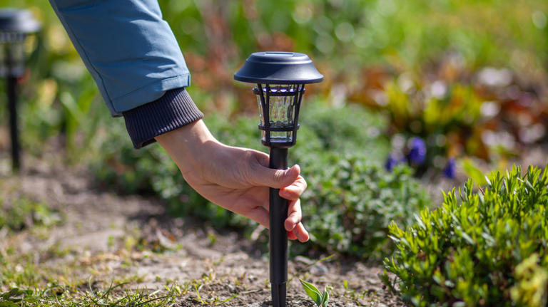 14 solar-powered lights from Amazon you'll want in your backyard