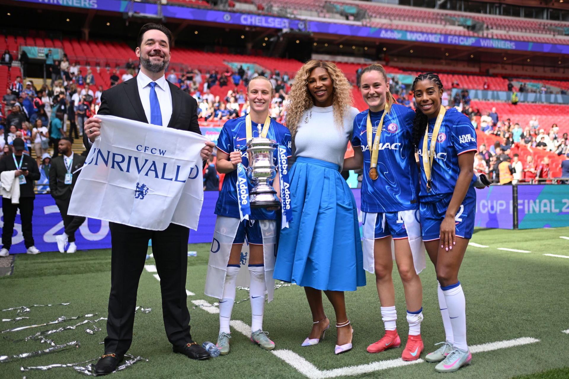 What's next for Chelsea Women? Owner Alexis Ohanian hints at next major ...