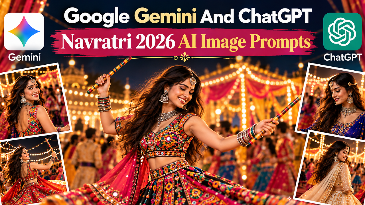 Google Gemini and ChatGPT Navratri 2026 prompts: 10 AI ideas for ...