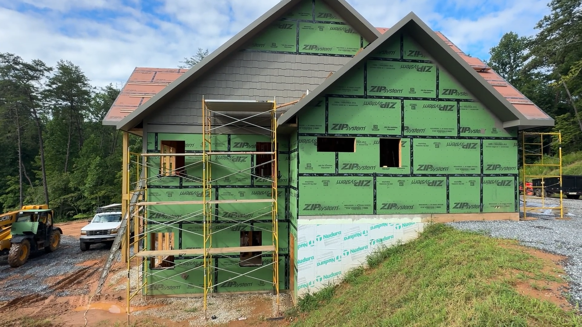 Construction of a dream home: Episode 64
