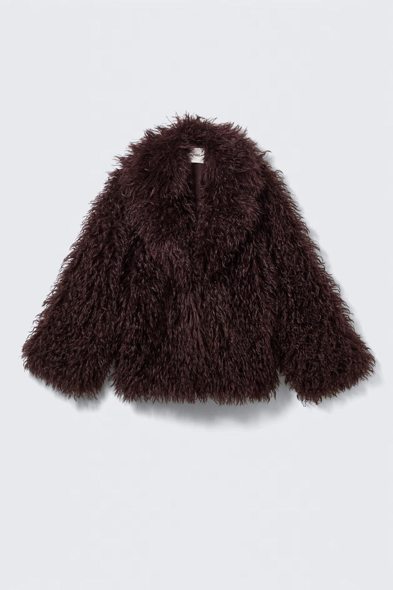 Claudia Winkleman’s Traitors faux fur jacket is winter’s cosiest layer ...