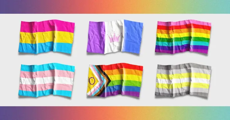 25 LGBTQ+ Pride Flags & Their Meanings