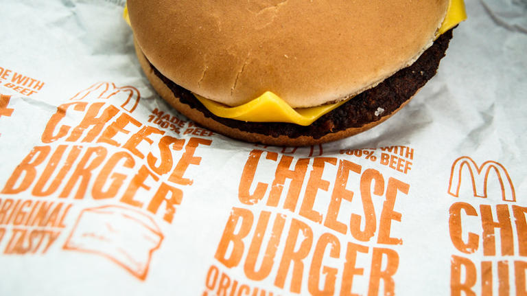 Why the McDonald's Happy Meal menu options don't include a cheeseburger ...