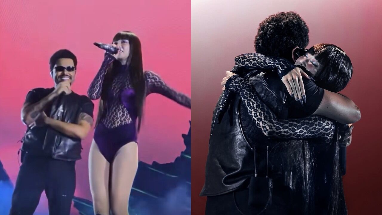 We waited for this: Blackpink Jennie, The Weeknd's first-ever live One ...