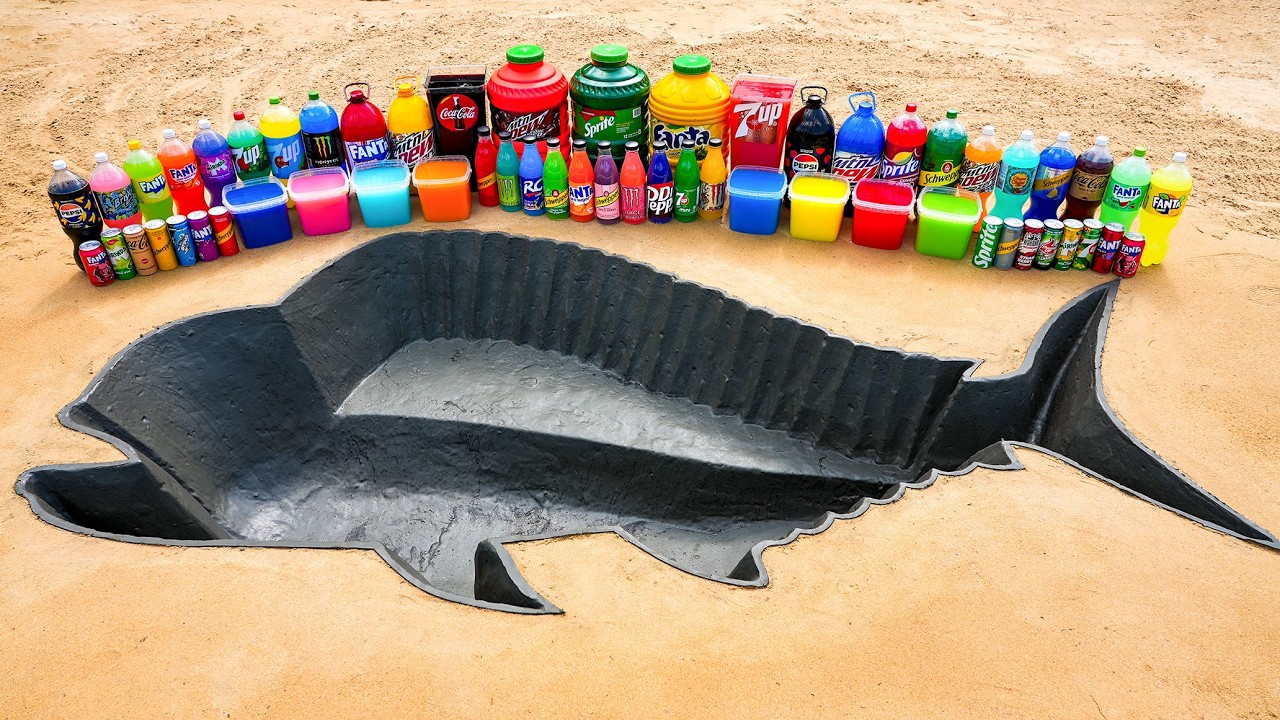 A mahi-mahi pit takes shape with cement and soda