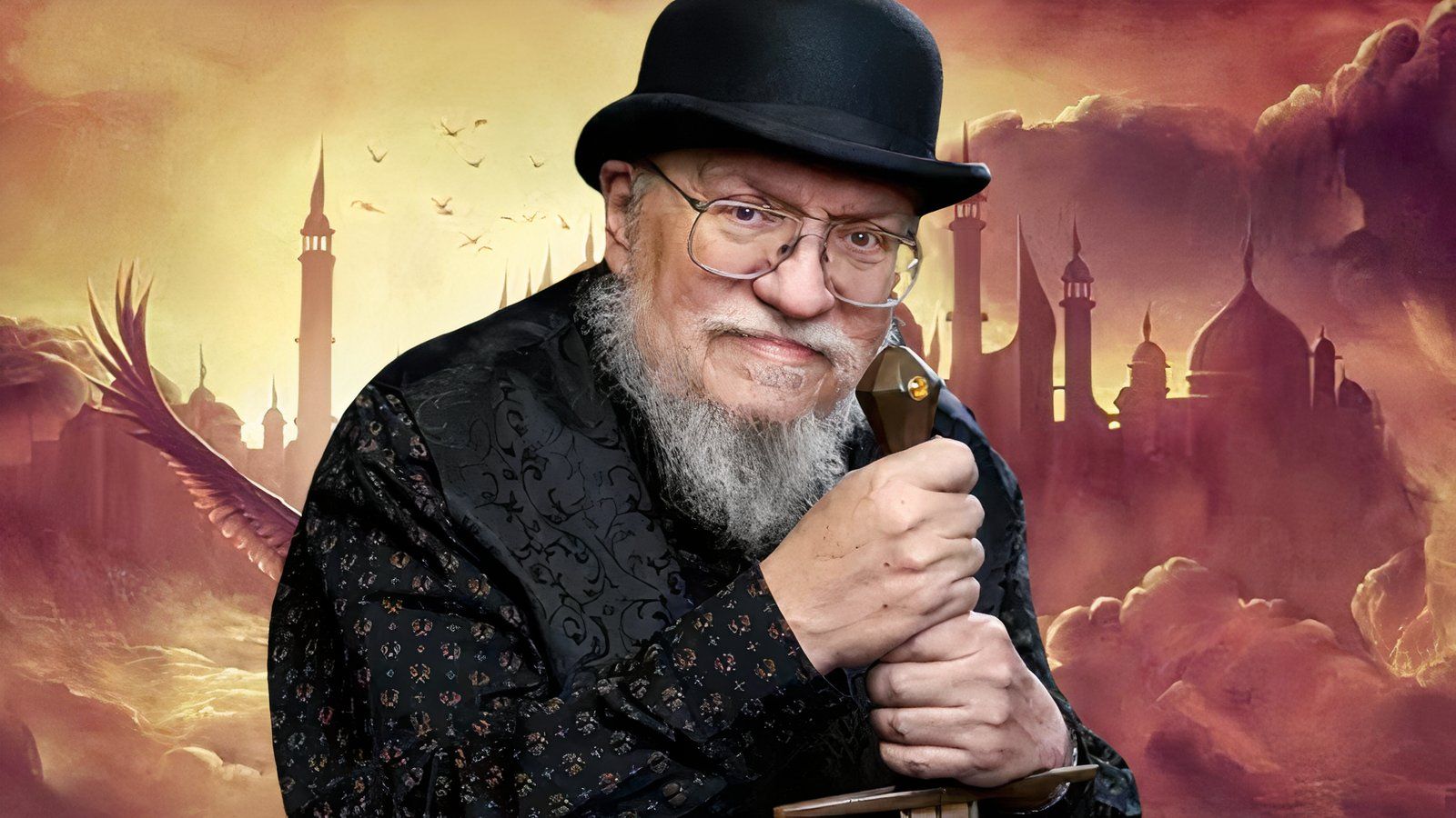 8 fantasy books George RR Martin wants you to read