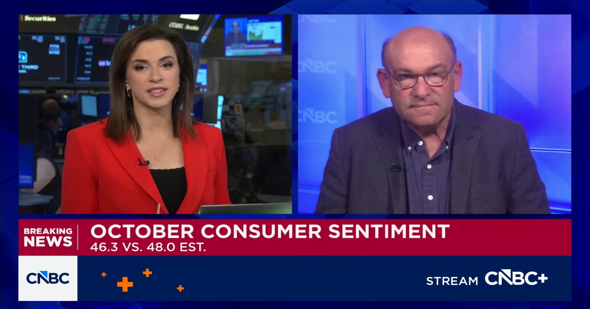 October consumer sentiment misses estimates
