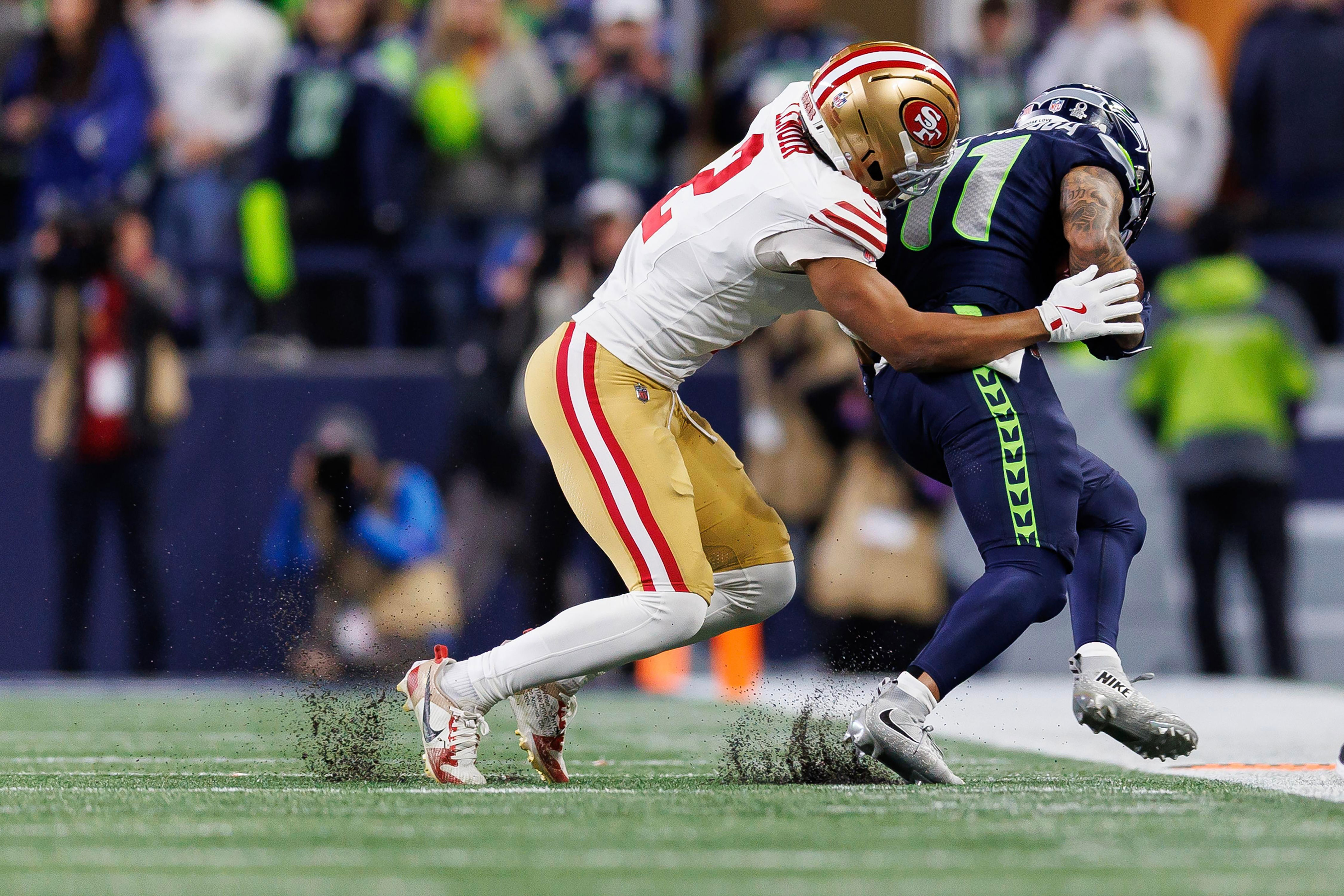 Why the 49ers likely won’t shadow Jaxon Smith-Njigba