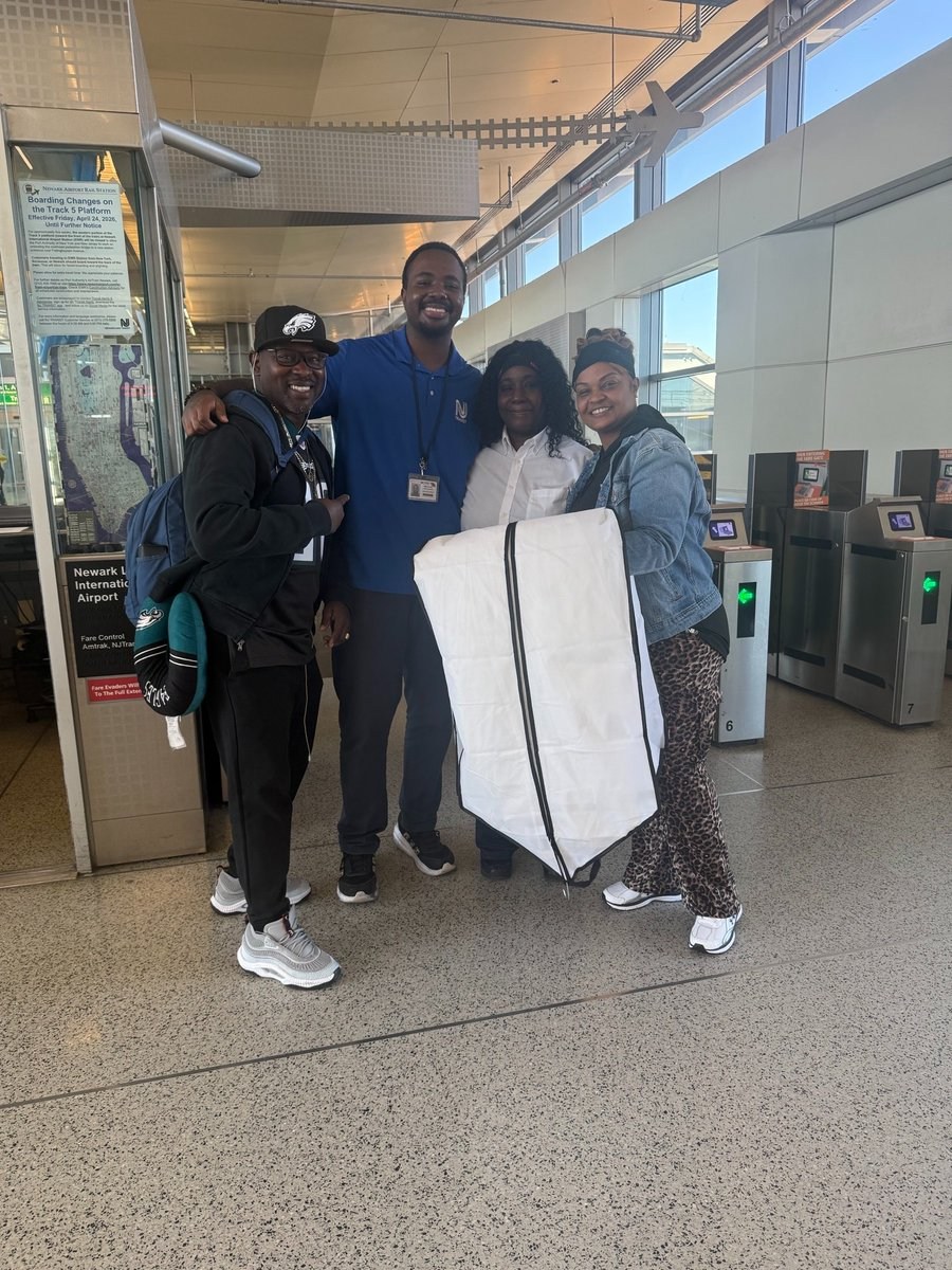 NJ Transit reunites bride with missing gown left on train just minutes ...
