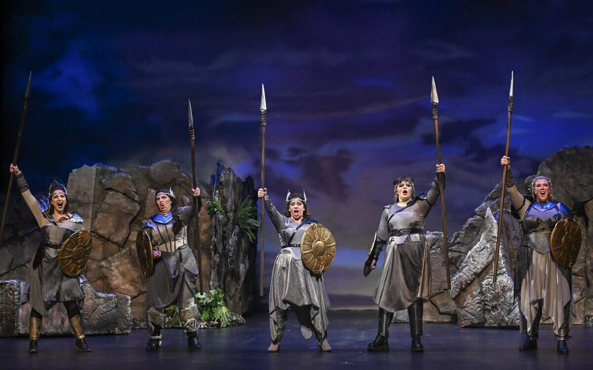 A humongous effort. Sole US performance of epic opera to be held in Tacoma