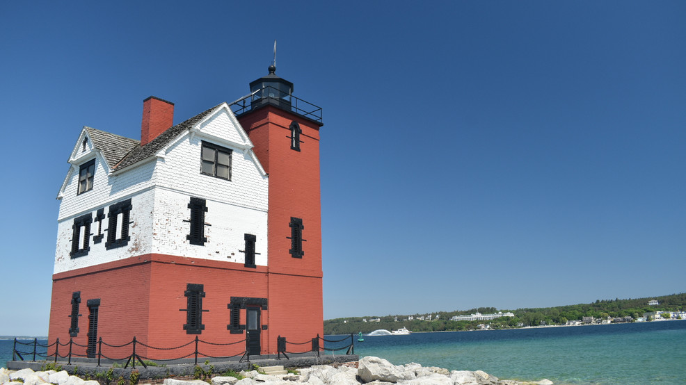 Historic Round Island Lighthouse to undergo preservation work through ...