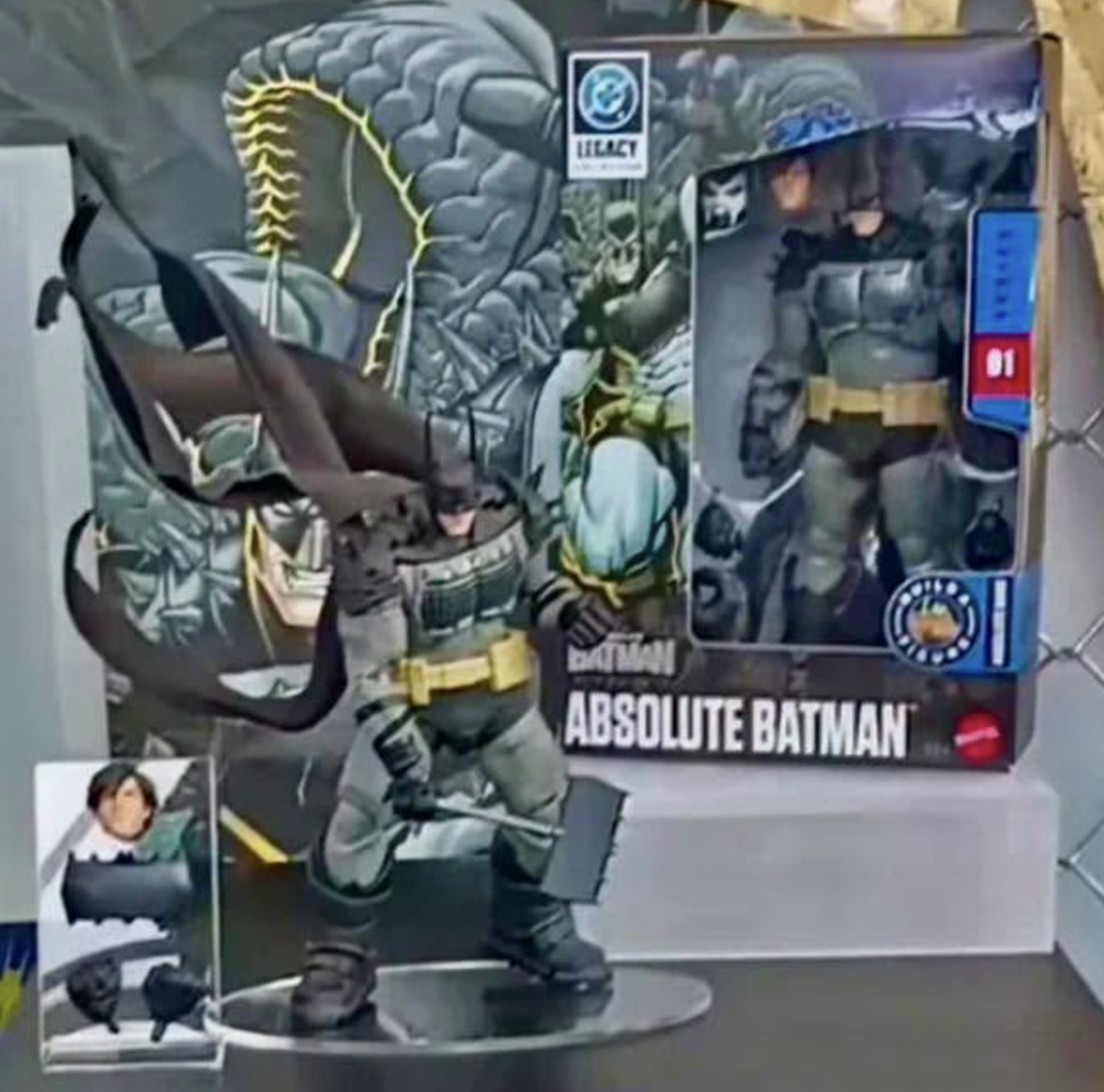 Mattel’s ‘Absolute Batman’ figures are coming for whatever shelf space ...
