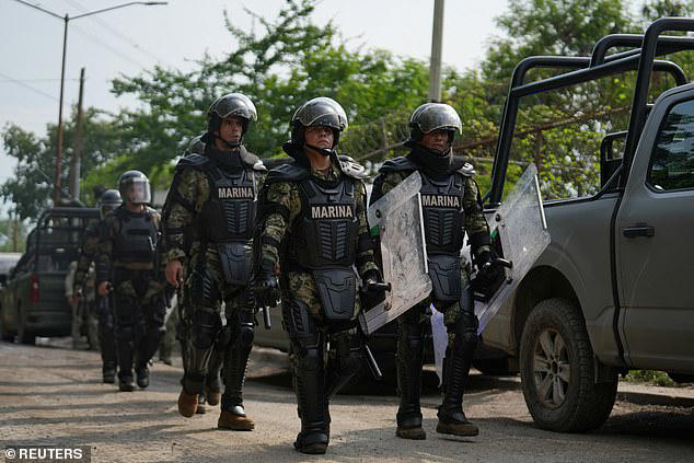 Ten killed in Mexican prison riot