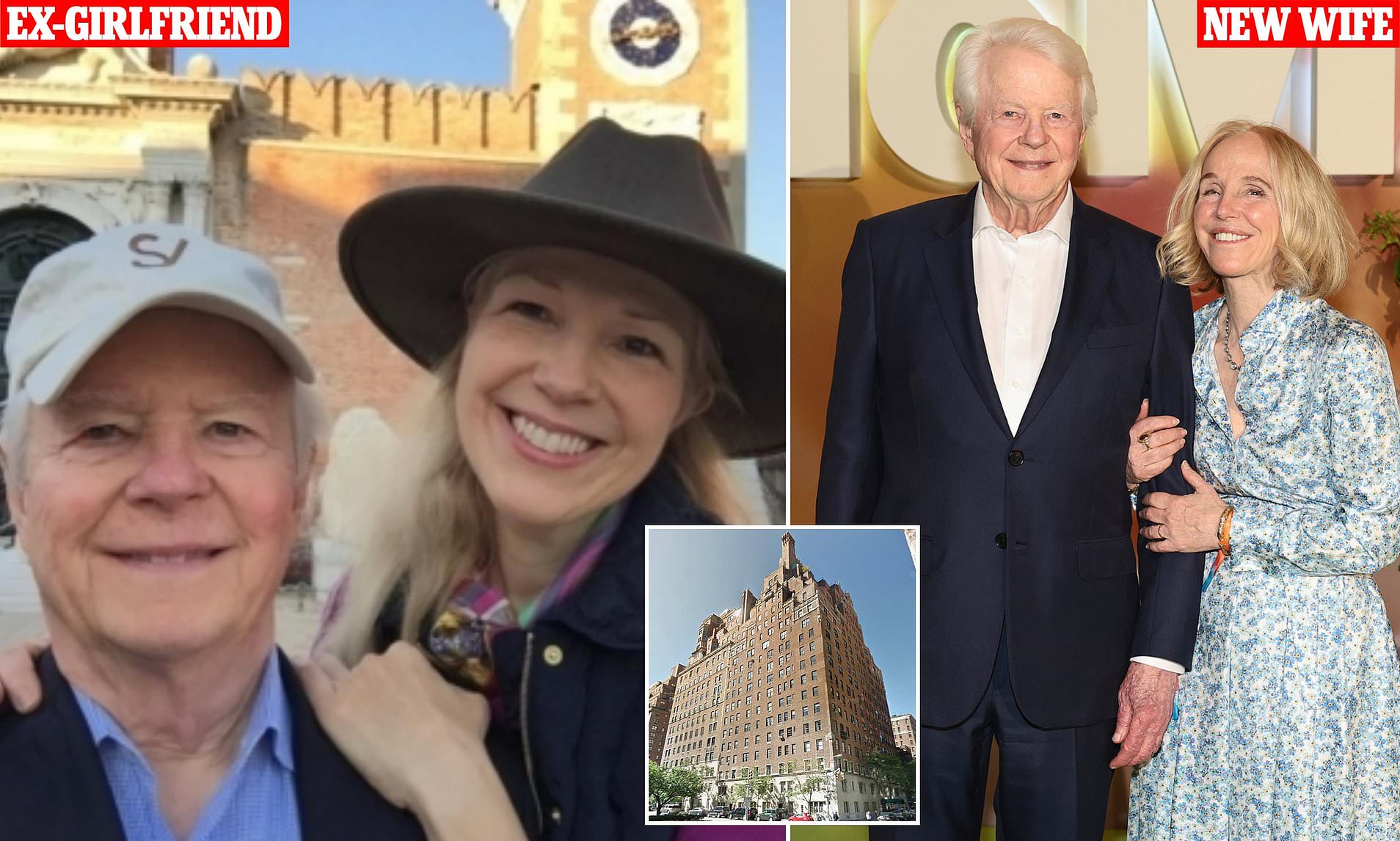 Billionaire tycoon, 84, who savagely dumped girlfriend later snapped up ...
