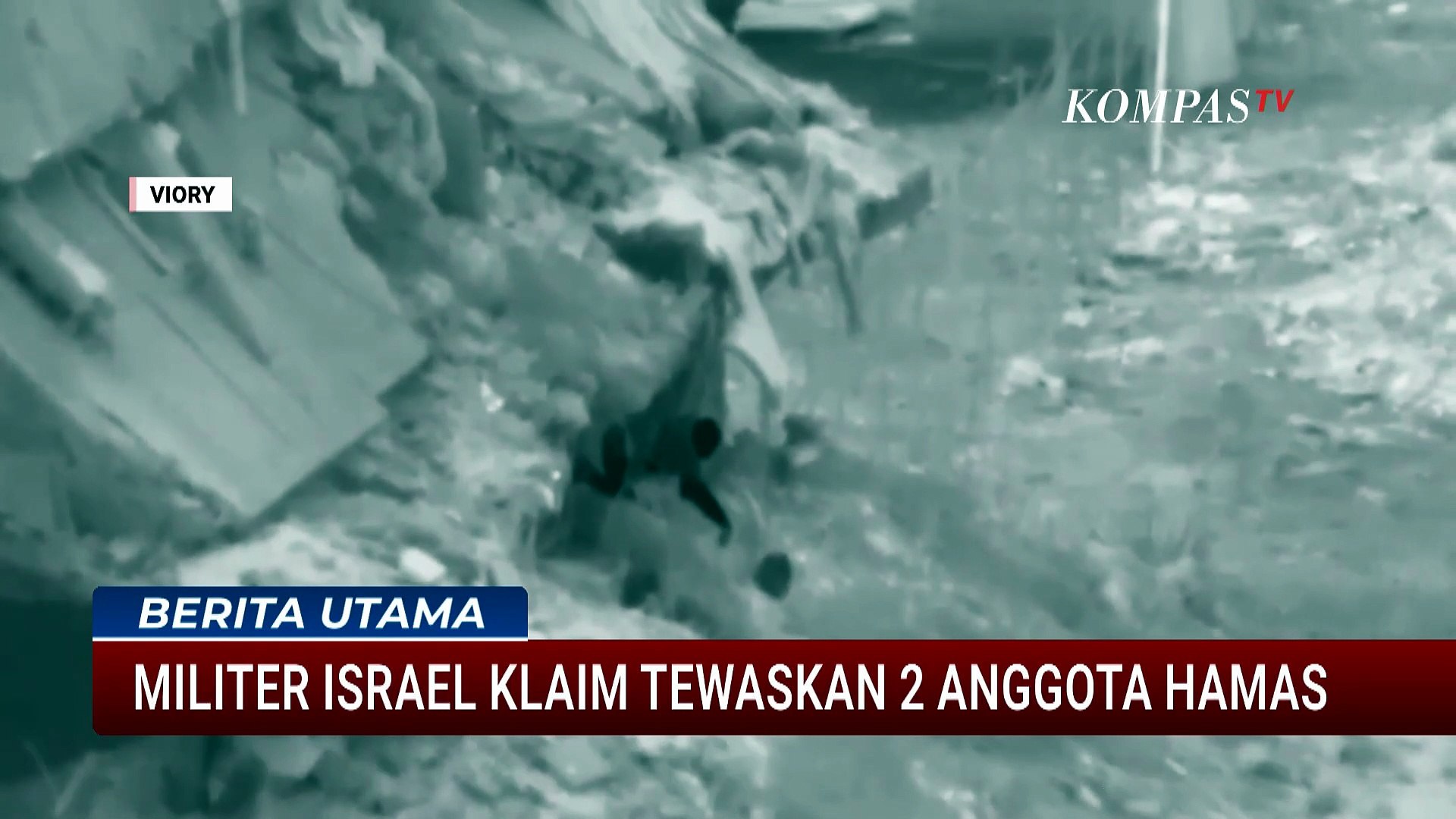 Israel klaim tewaskan dua orang diduga anggota Hamas | BERITA UTAMA