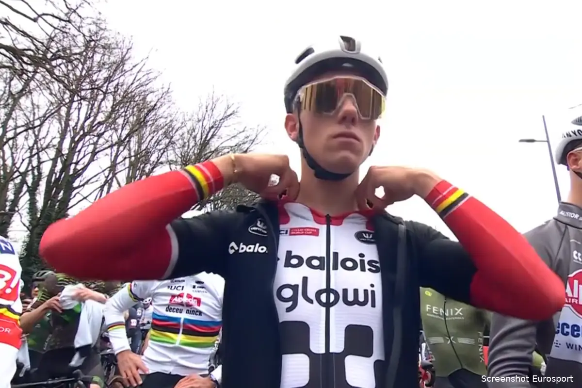 Thibau Nys given freedom to pursue different path to Van der Poel and ...