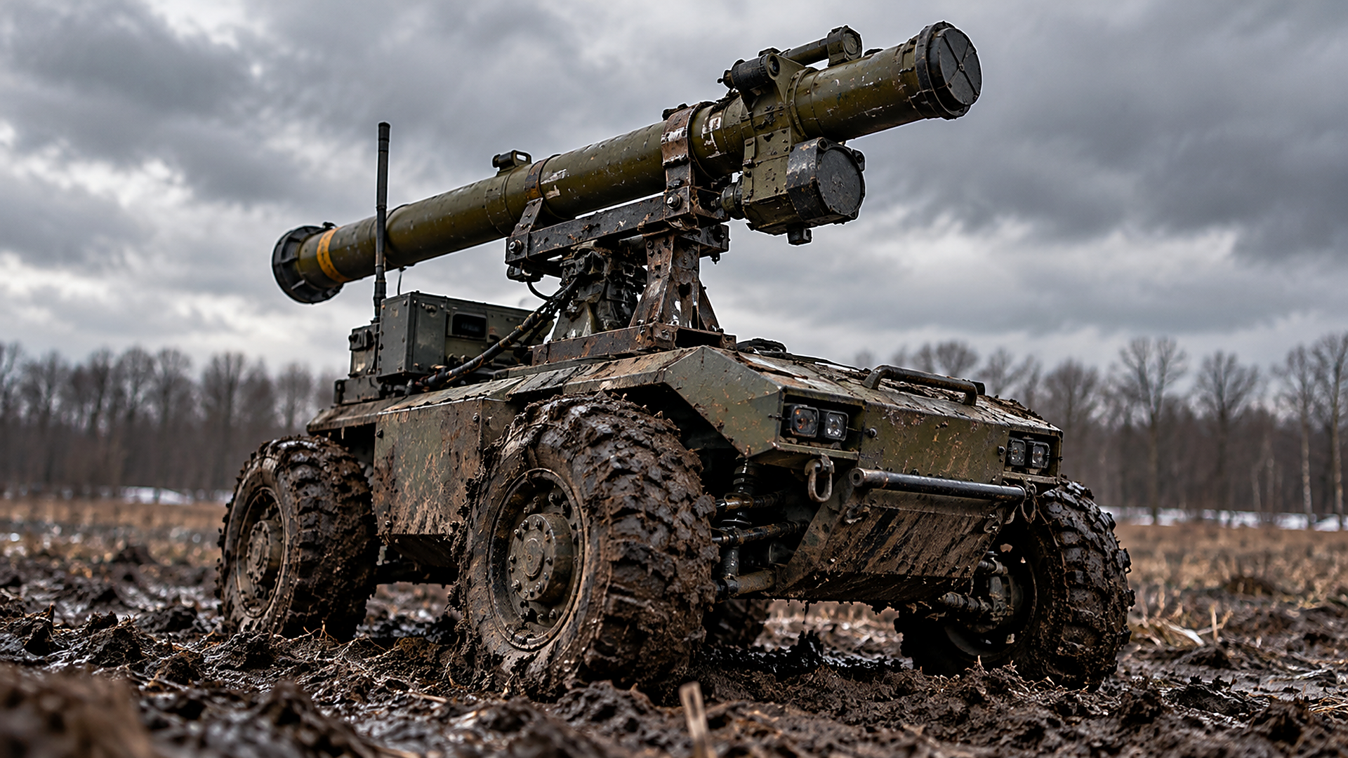 Ukraine's Prometheus robot is rewriting the rules of air defense