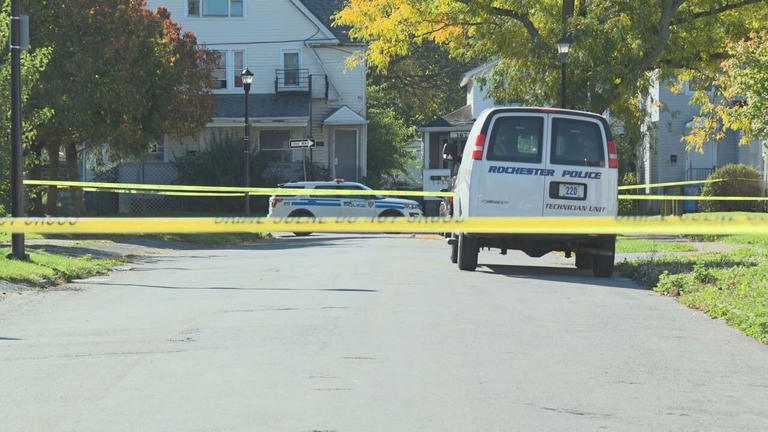 Man injured, dog killed in shooting on Rochester's west side