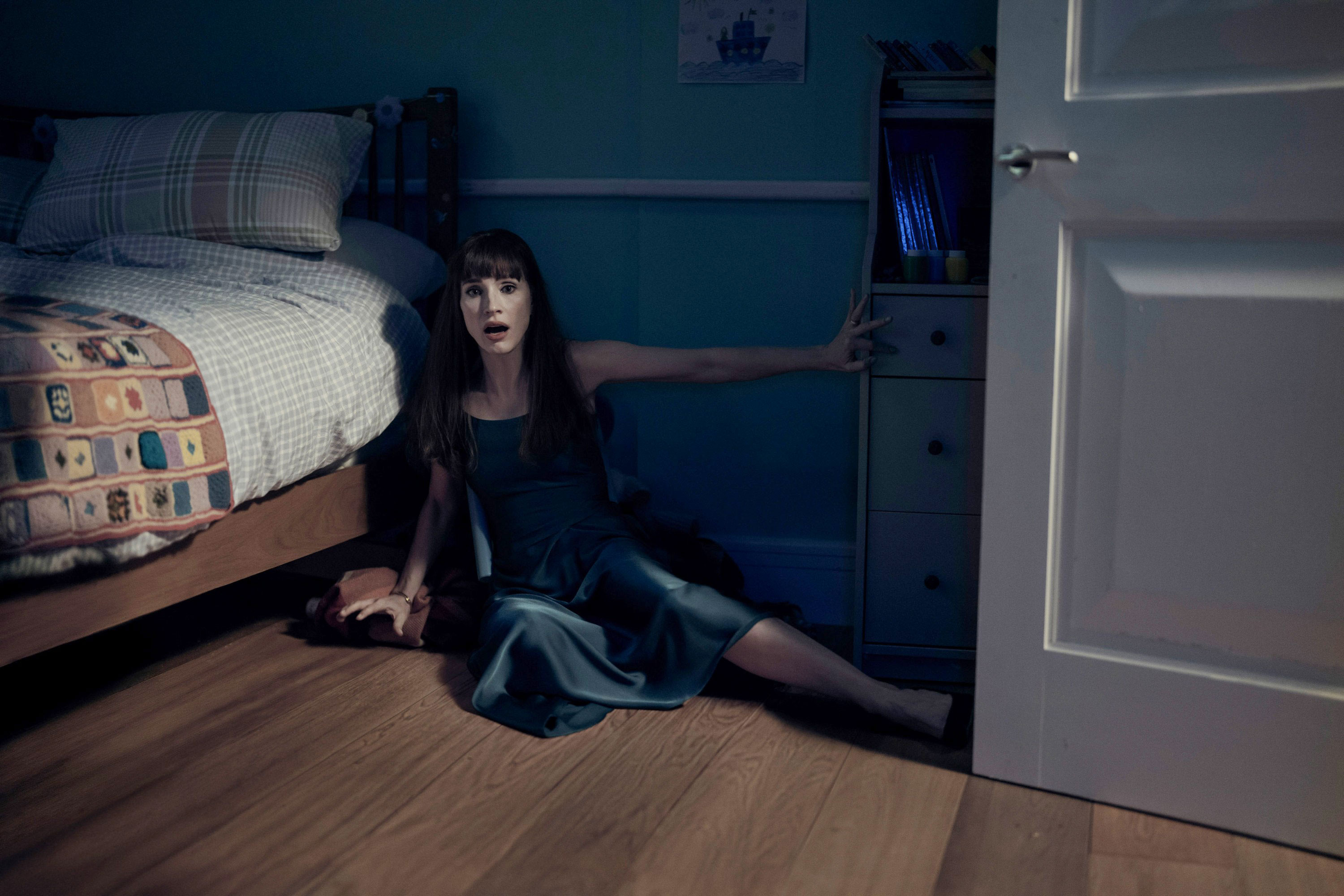 Jessica Chastain's horror movie 'Other Mommy' is filled with jump ...
