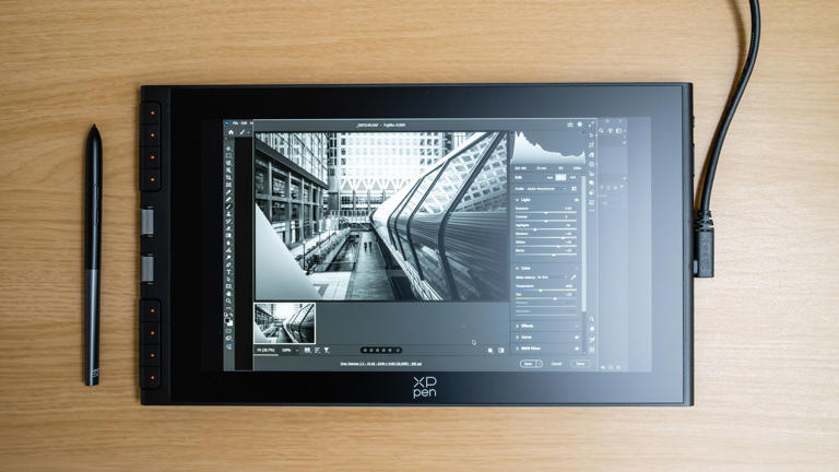 Huion Kamvas Pad 12 review: a pen display in tablet form