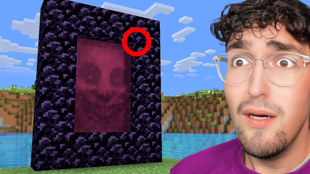 Testing scary Minecraft portal myths
