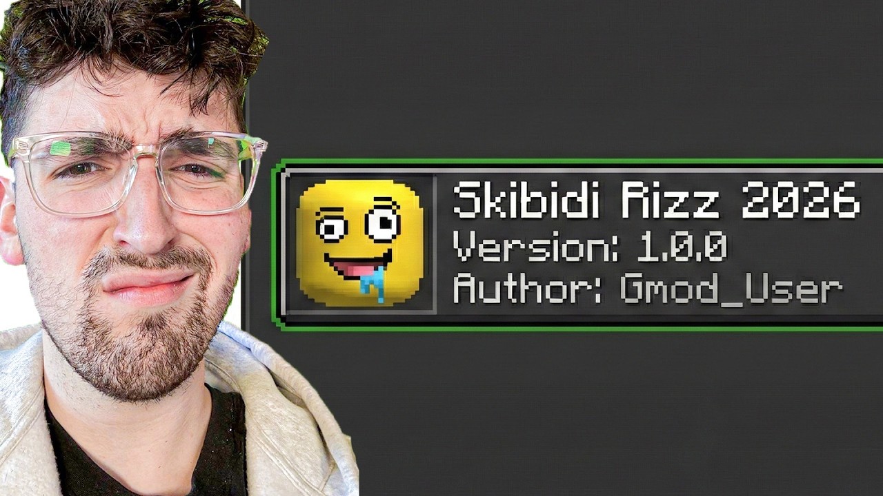 I tried kid-made Minecraft mods