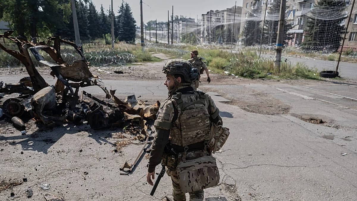 L'opération ukrainienne « Vivaldi » déjoue le plan russe d'encerclement ...