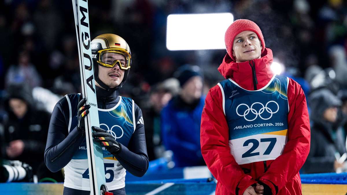 Skispringen: Raimund und Wellinger liefern sich Krimi – Reisch siegt ...