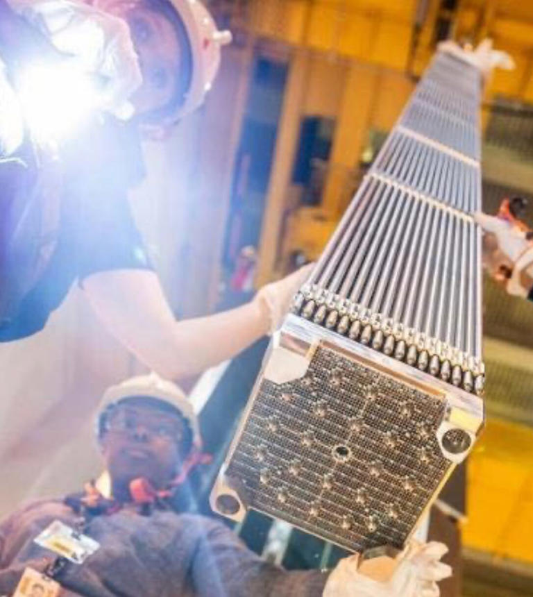 Palisades proposes method to retrieve tipped nuclear fuel assembly, but ...