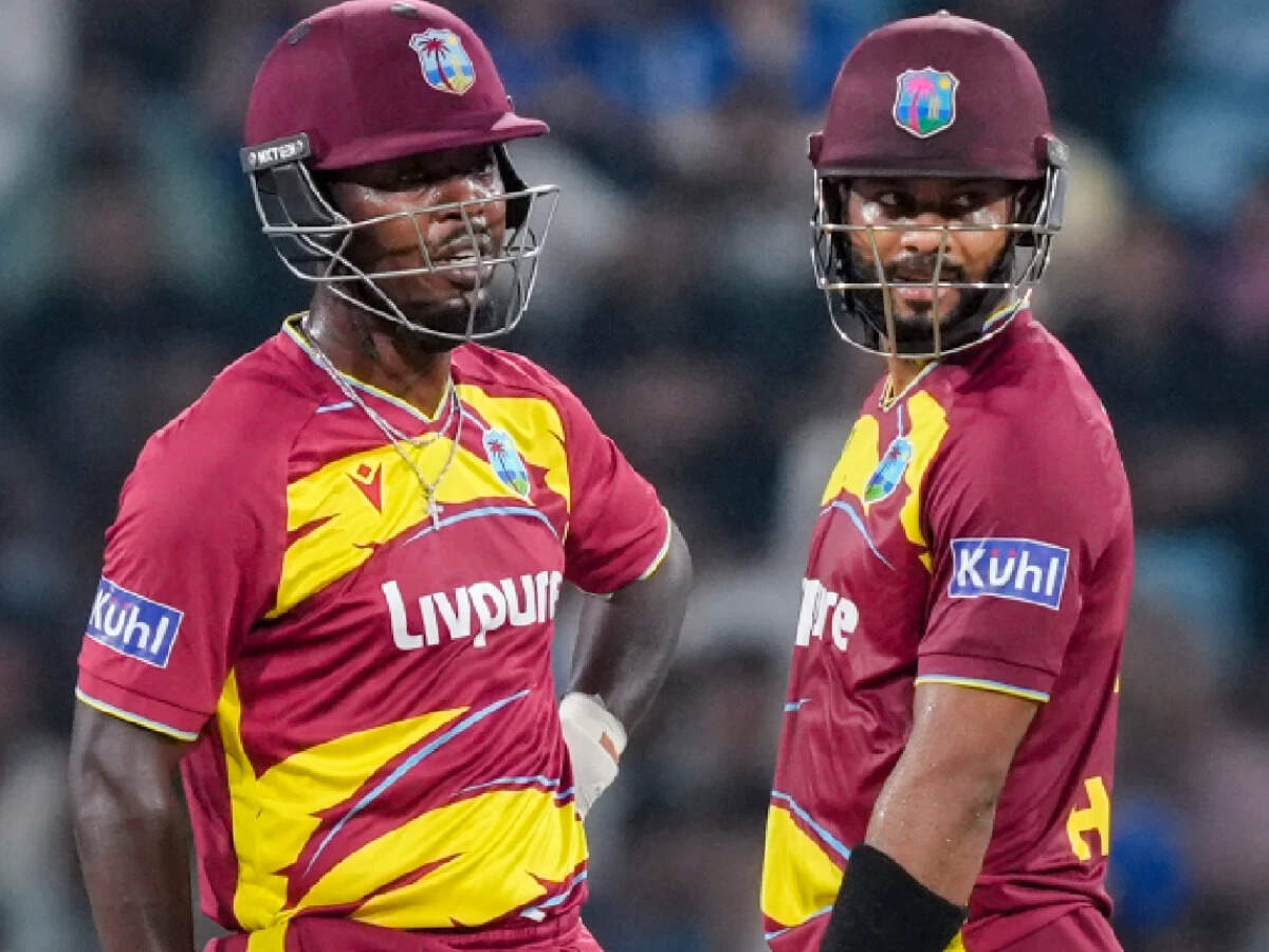 Cricket: Shai Hope, Sherfane Rutherford fire West Indies to record T20 ...
