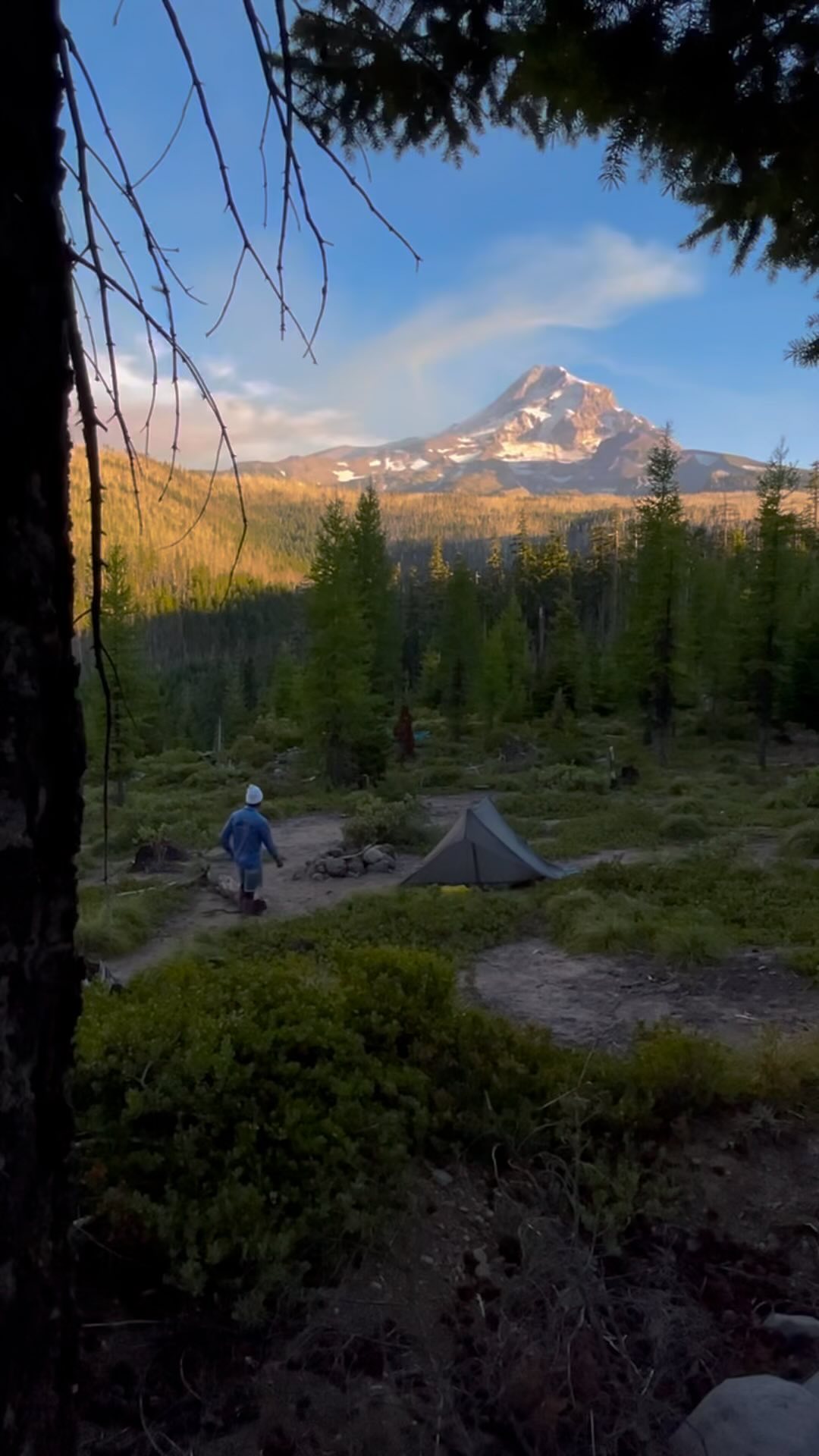 Chasing mountain views and stunning peaks