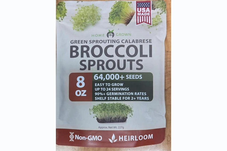 Growing your own sprouts? These broccoli seeds are being recalled for ...