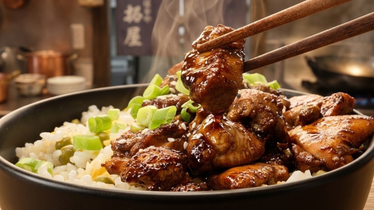 O jantar japonês perfeito nutritivo fácil e cheio de sabor
