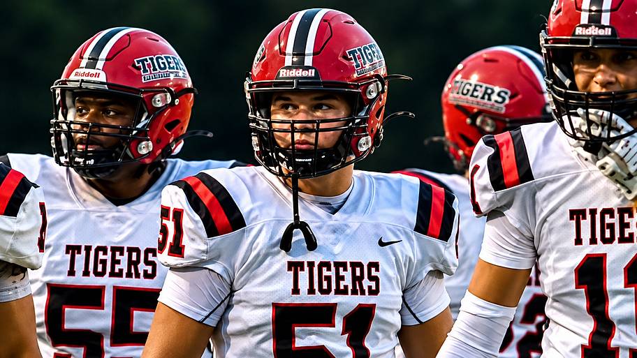 Unbeaten Cleburne County, Handley clash in Alabama high school football ...