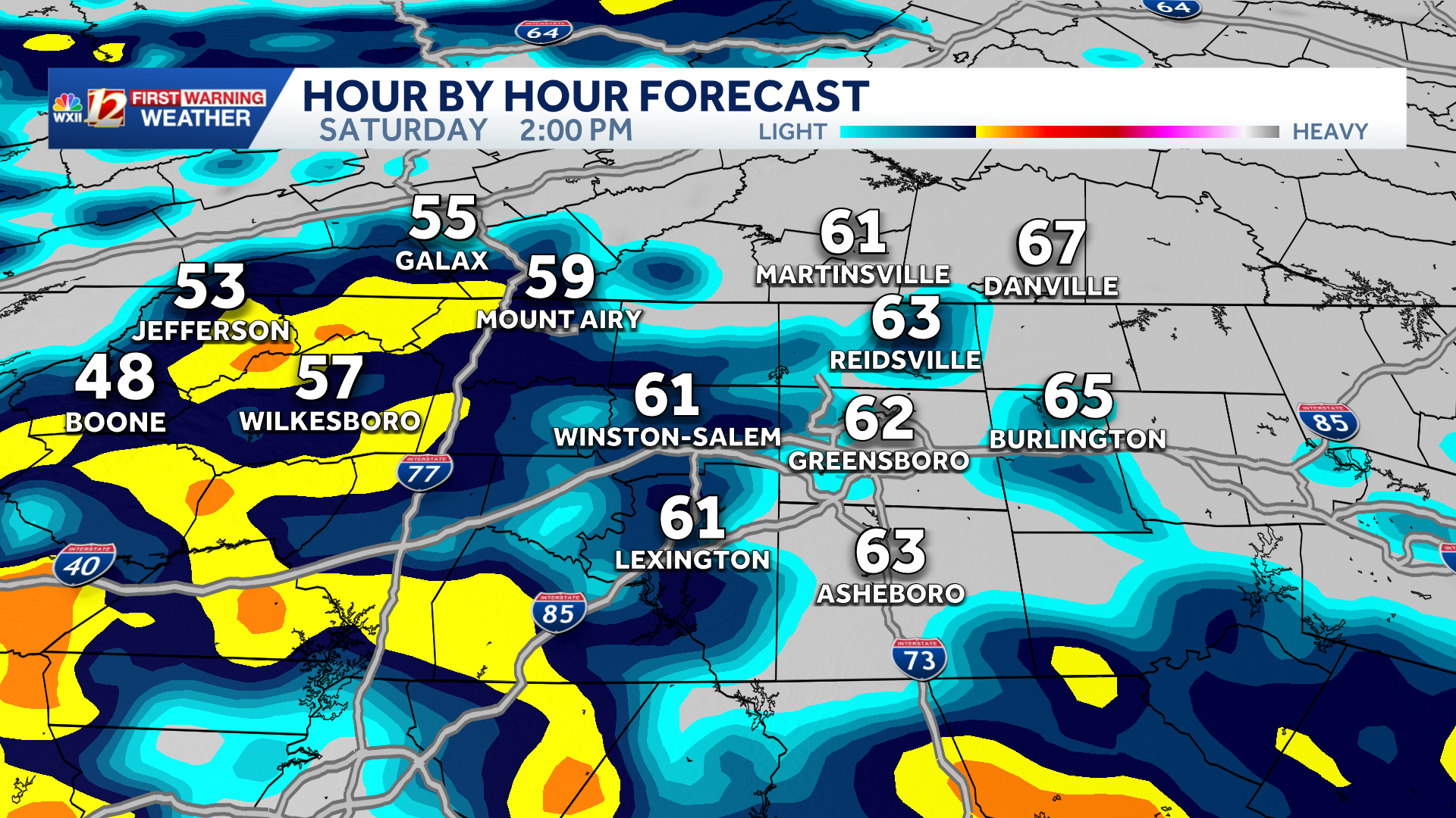 Watching Isaias remnants for North Carolina weekend rain and storm potential