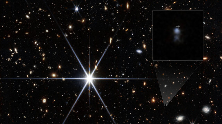 Webb telescope detects galaxy origin of the farthest fast radio burst ...