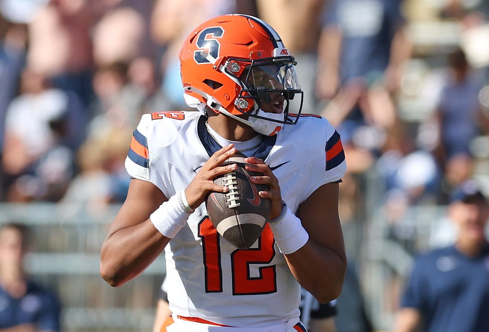 Syracuse quarterback Amari Odom listed as questionable for Virginia