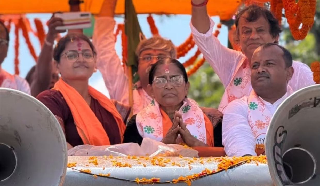 BJP's Hasi Rani Rath wins Nandigram bypoll by over 1.22 lakh votes