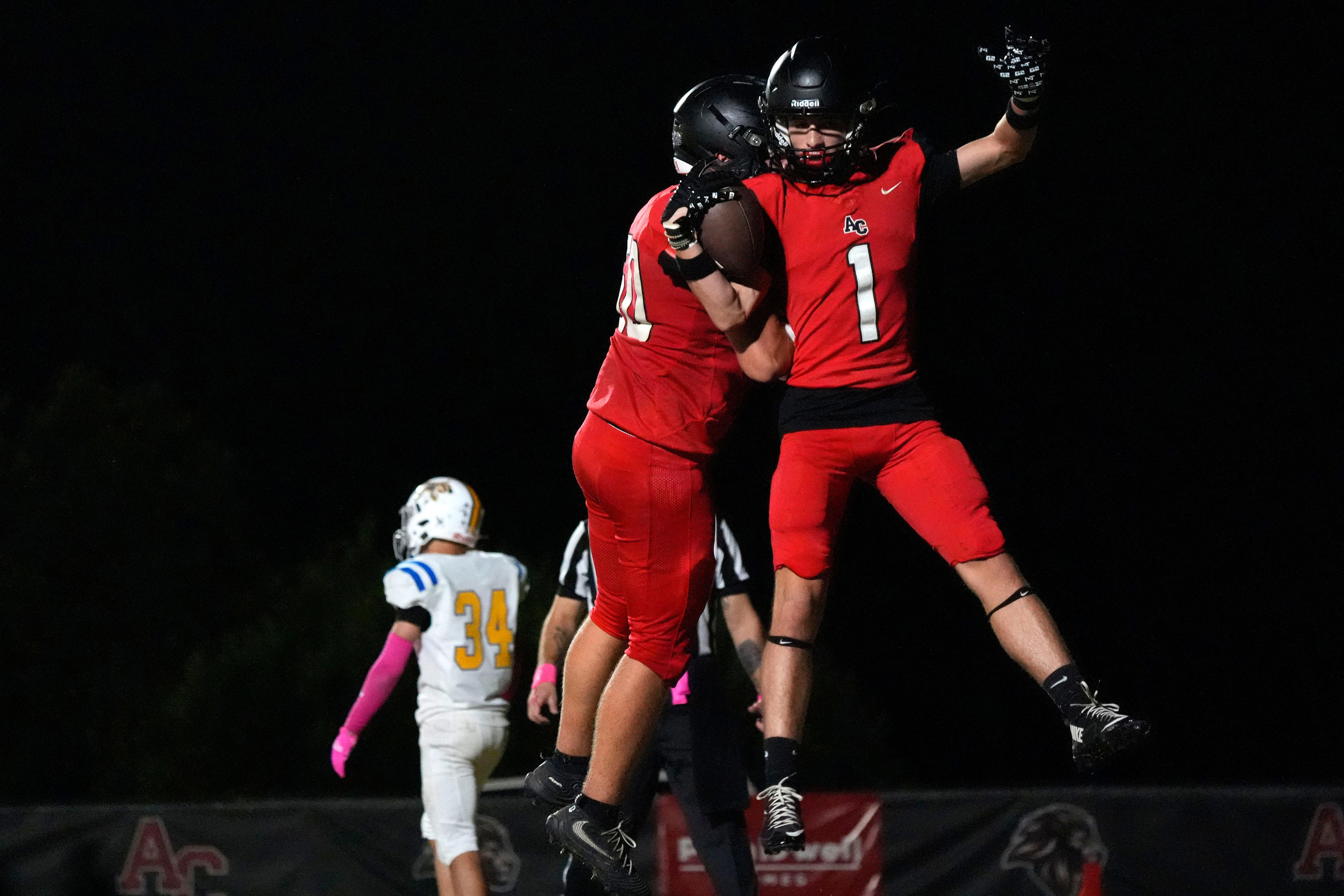 Augusta-area high school football live scoreboard for week 8