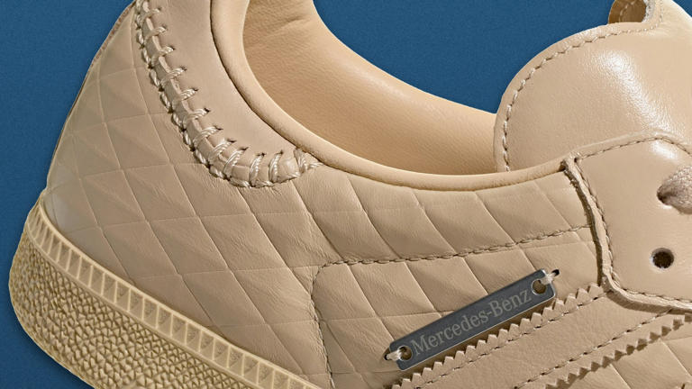 Mercedes-Benz just gave Adidas’ most iconic sneaker a first-class upgrade