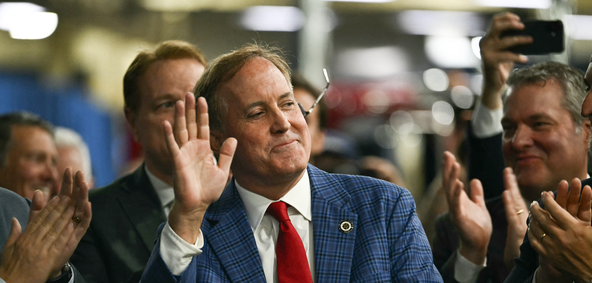 Republicans pour $30,000,000 into Ken Paxton's campaign during final ...