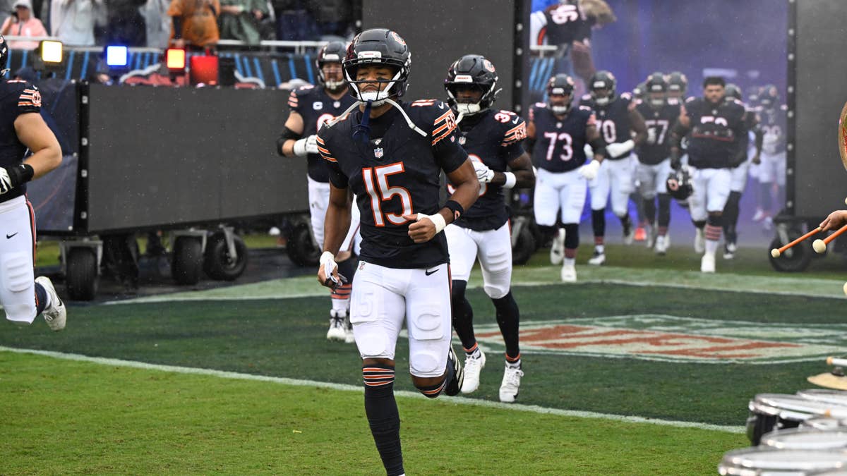 Rome Odunze says the Bears feel Caleb Williams' absence as his ...