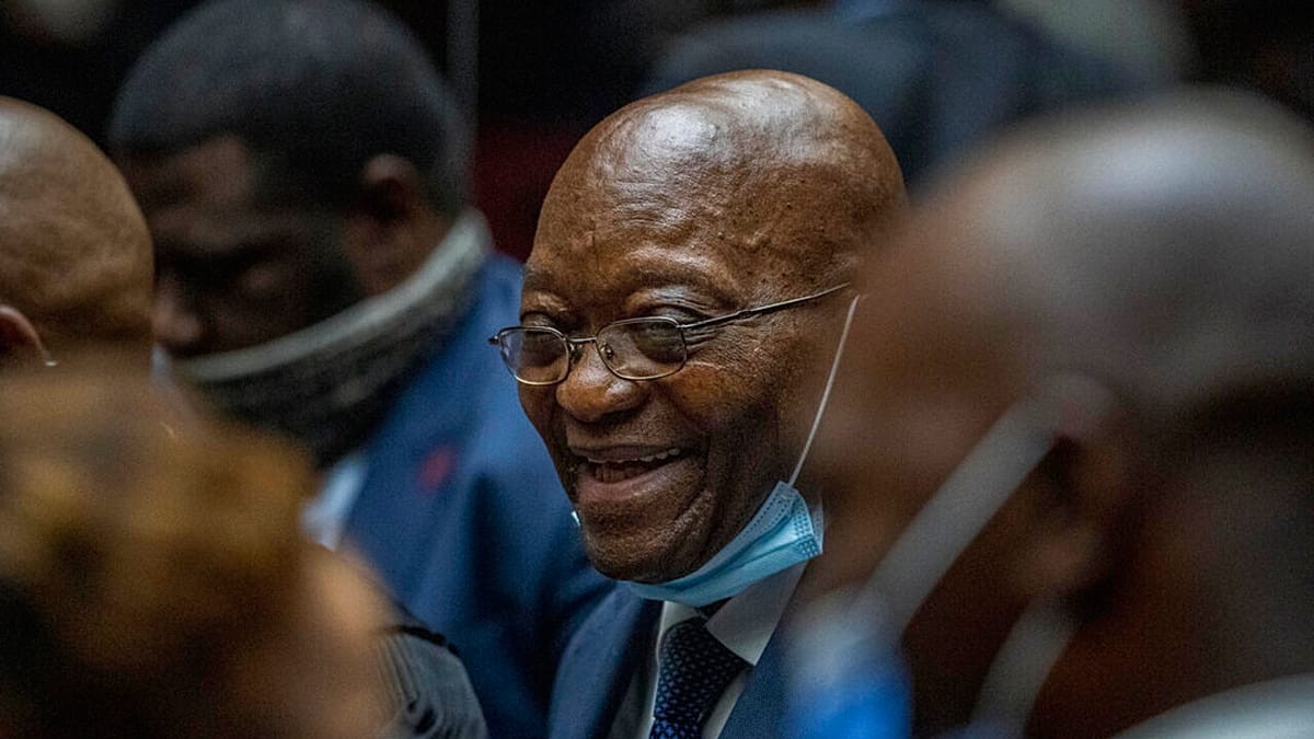 Afrique du Sud : l'ex-président Jacob Zuma est hospitalisé