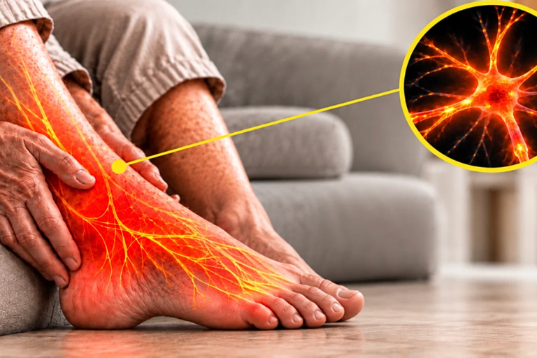 Burning, tingling and 'pins and needles'? This 2-step system can help