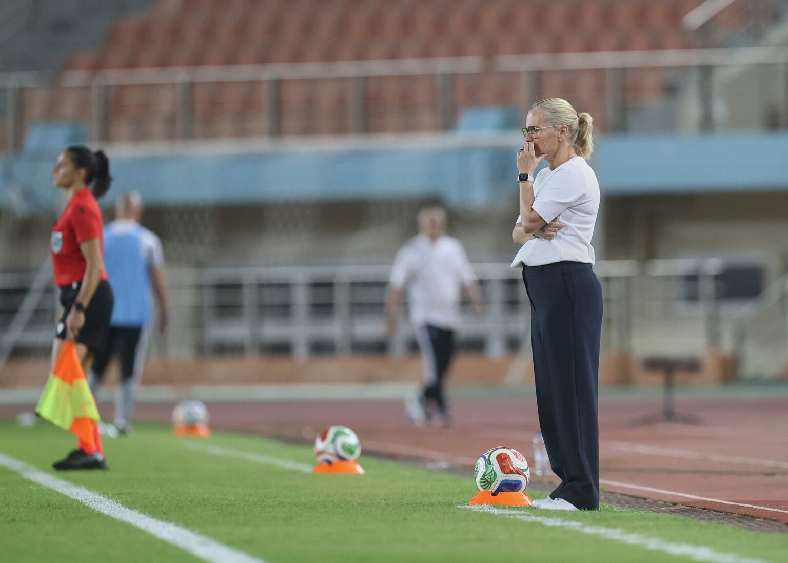 Sarina Wiegman says England have work to do against Greece despite win ...
