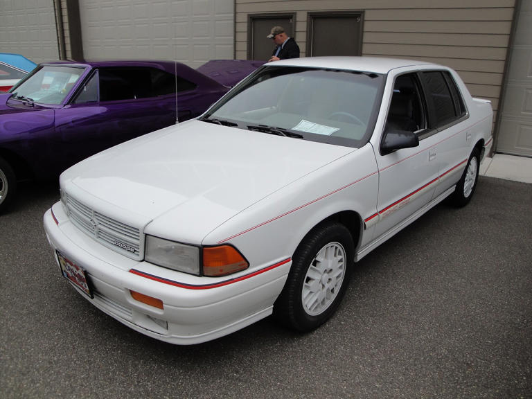The Dodge Spirit R/T was America's fastest sedan in 1991. Then everyone ...